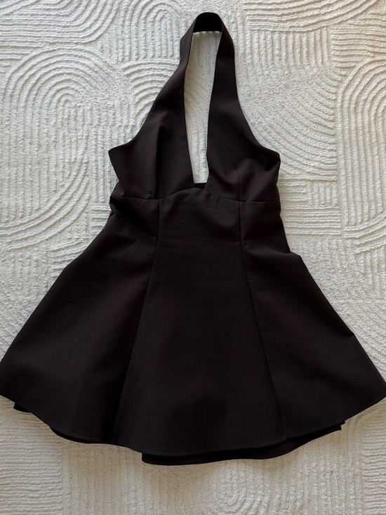 Zara Dresses & Skirts - Zara Black Halter Mini Dress